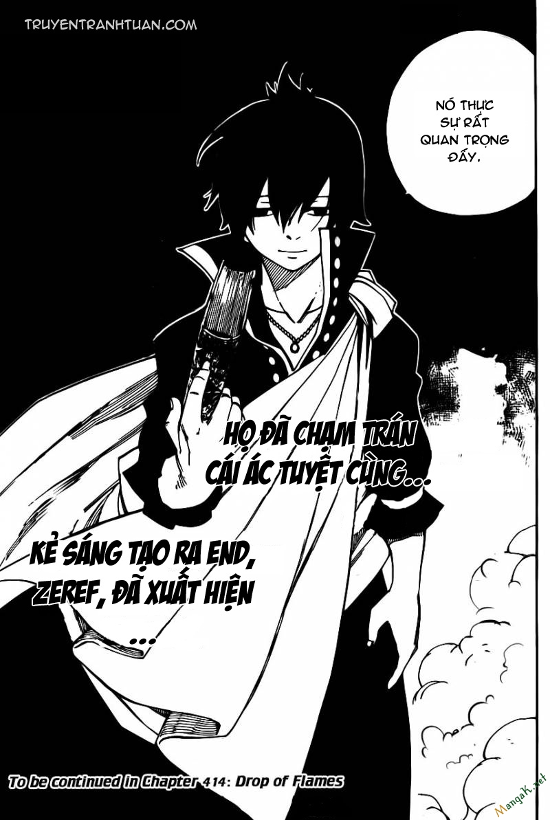 Fairy Tail: Chapter 413