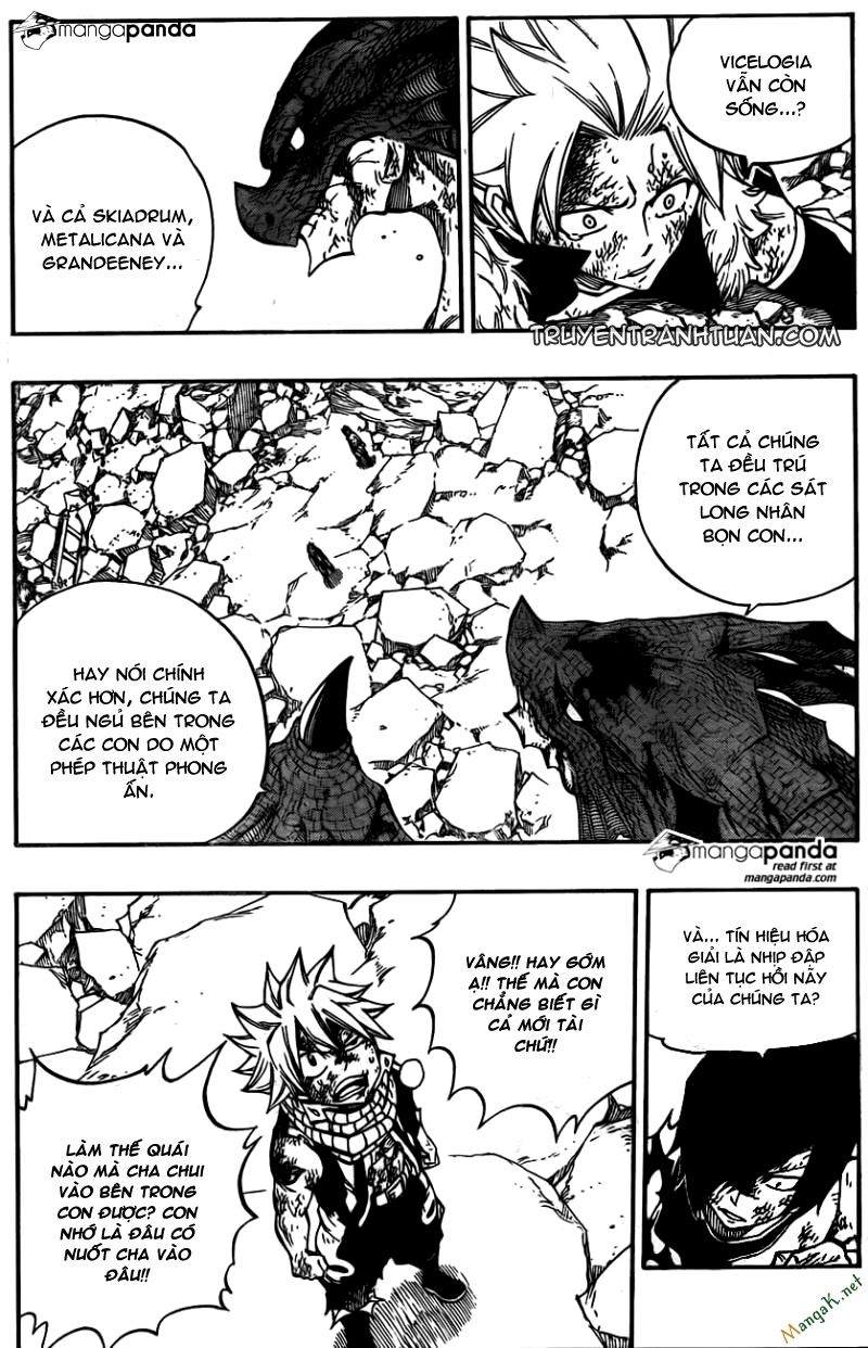 Fairy Tail: Chapter 413