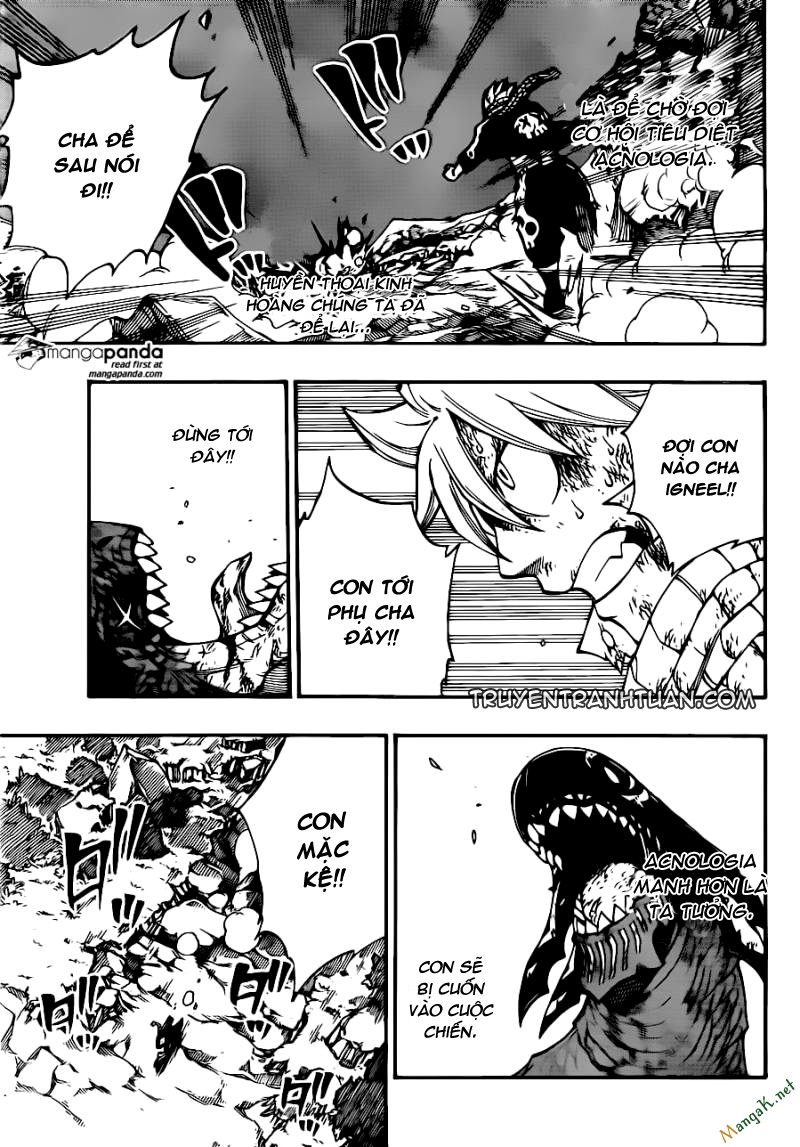 Fairy Tail: Chapter 414