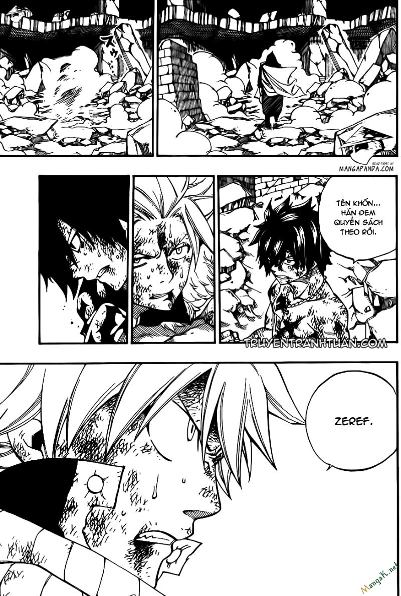 Fairy Tail: Chapter 414