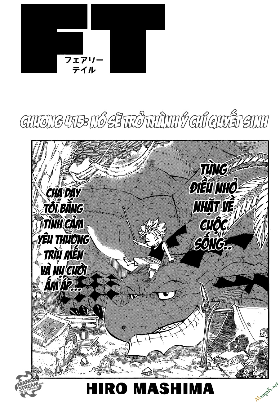 Fairy Tail: Chapter 415