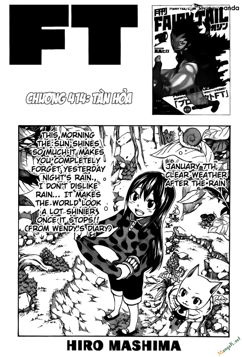 Fairy Tail: Chapter 415