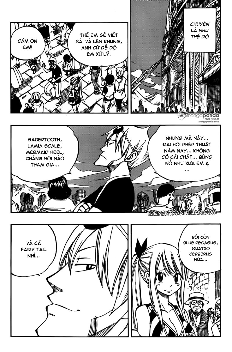 Fairy Tail: Chapter 418