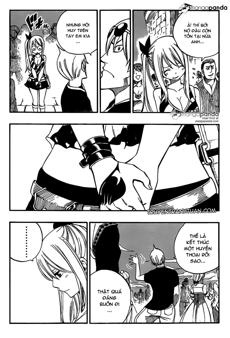 Fairy Tail: Chapter 418