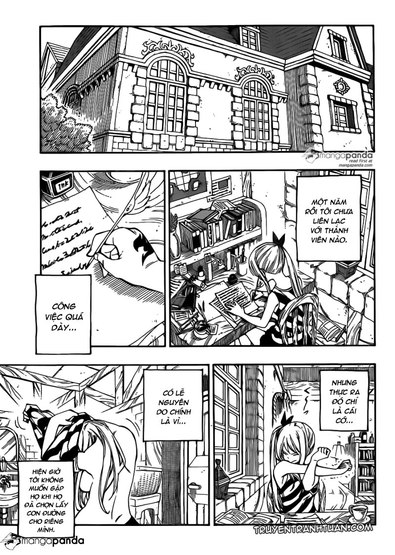 Fairy Tail: Chapter 418