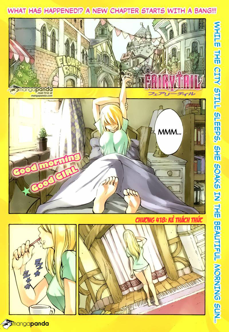 Fairy Tail: Chapter 418