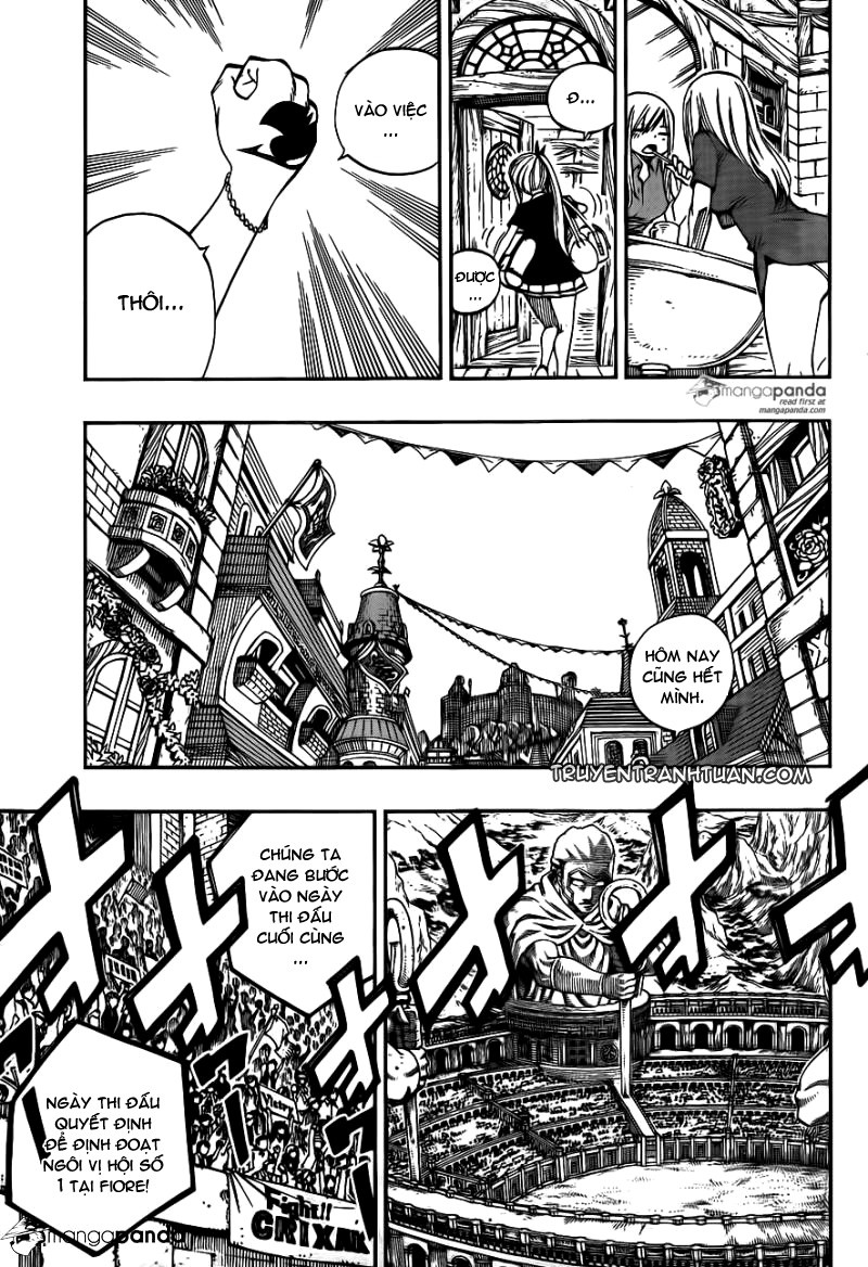 Fairy Tail: Chapter 418