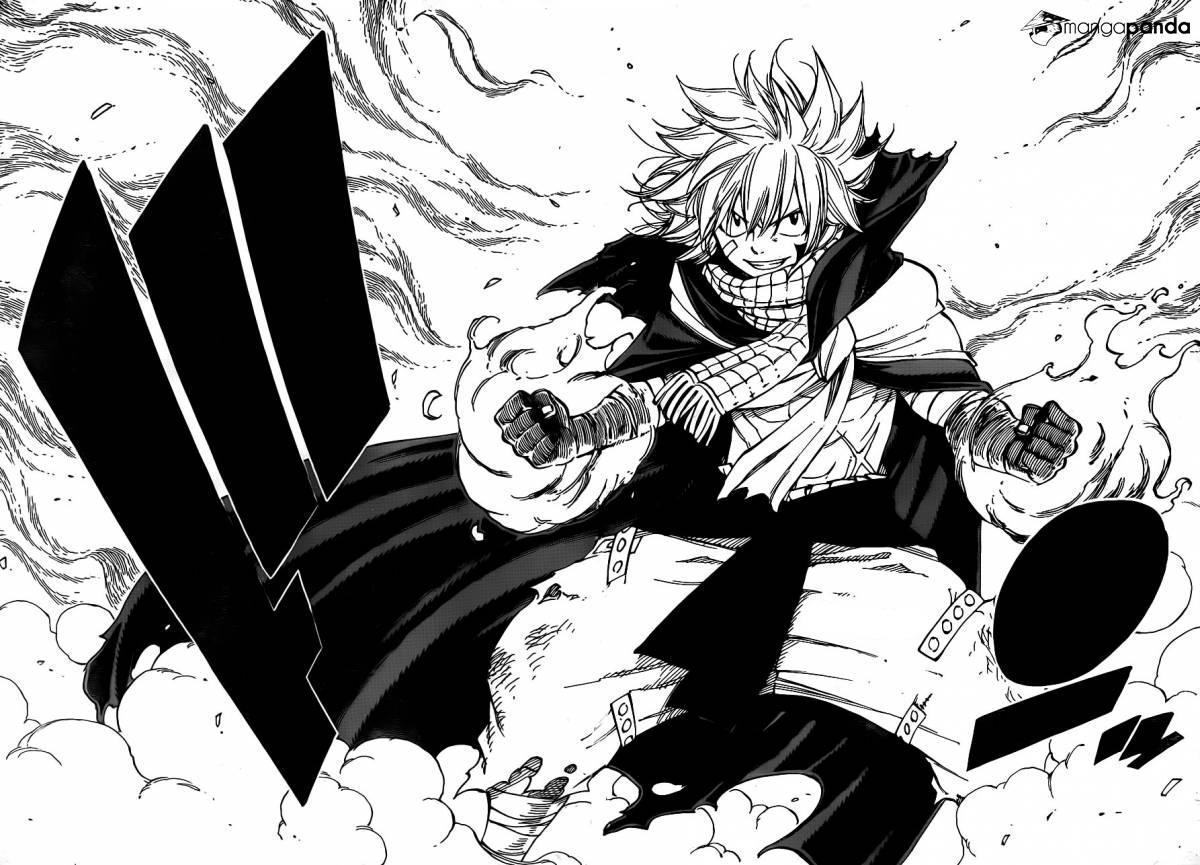 Fairy Tail: Chapter 418