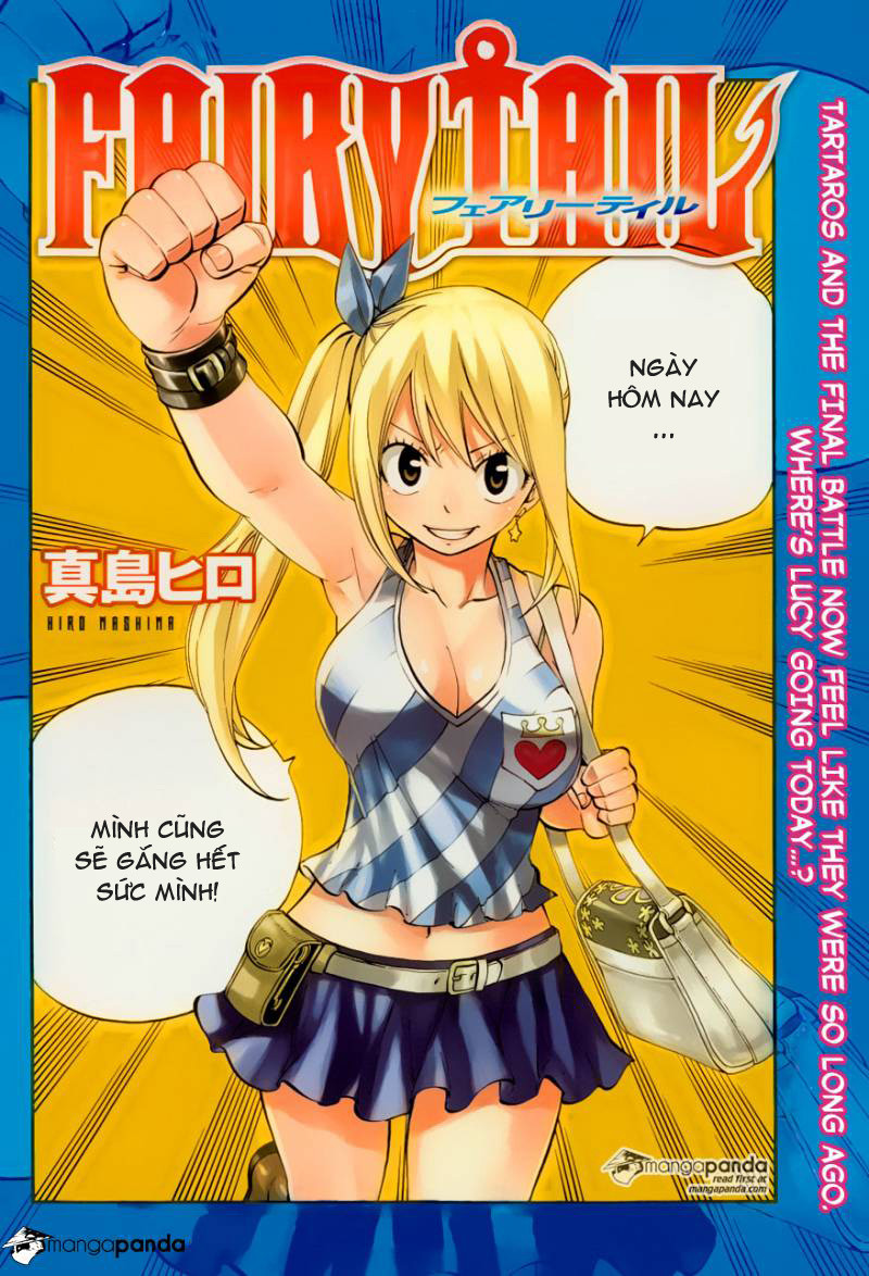 Fairy Tail: Chapter 418