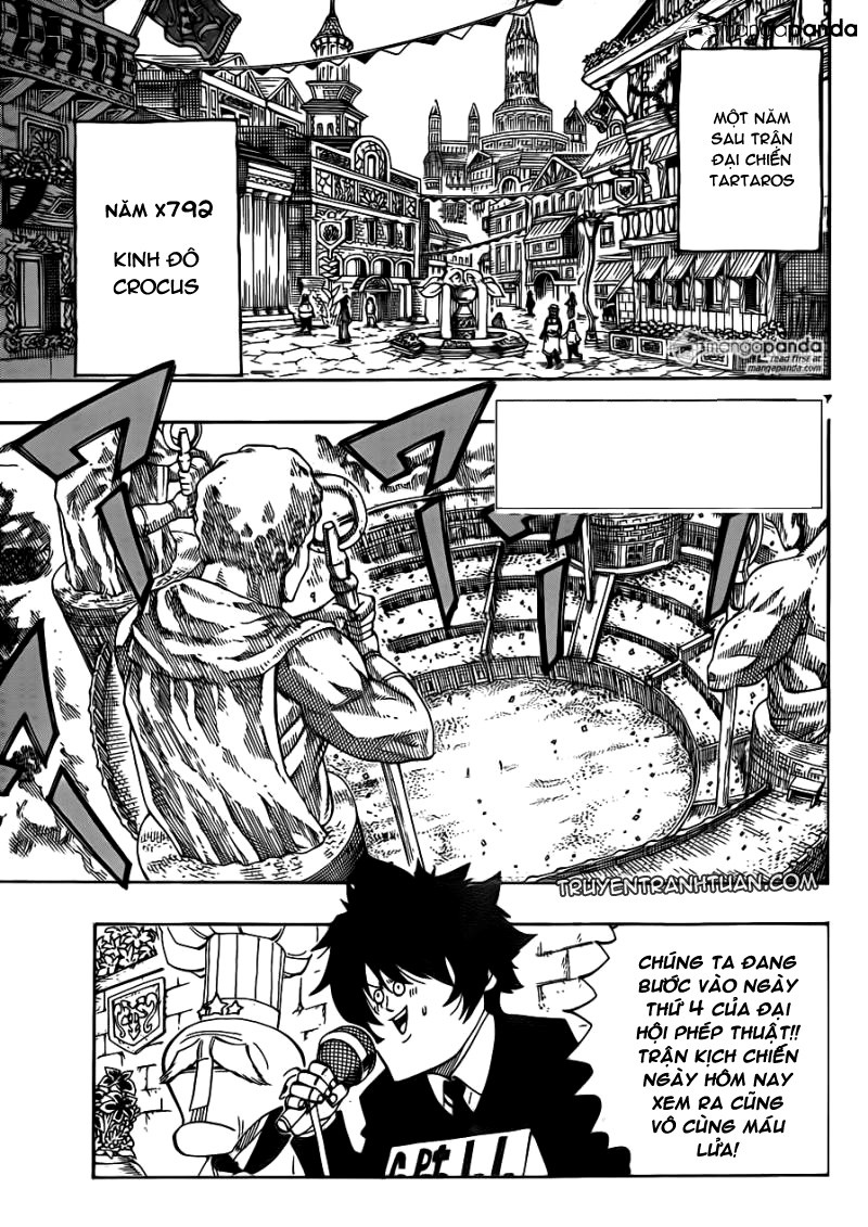 Fairy Tail: Chapter 418