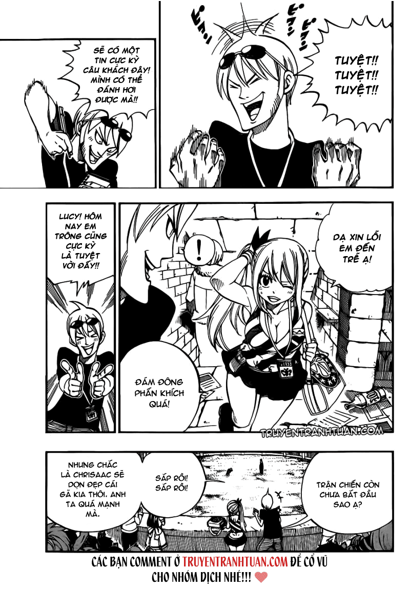 Fairy Tail: Chapter 418