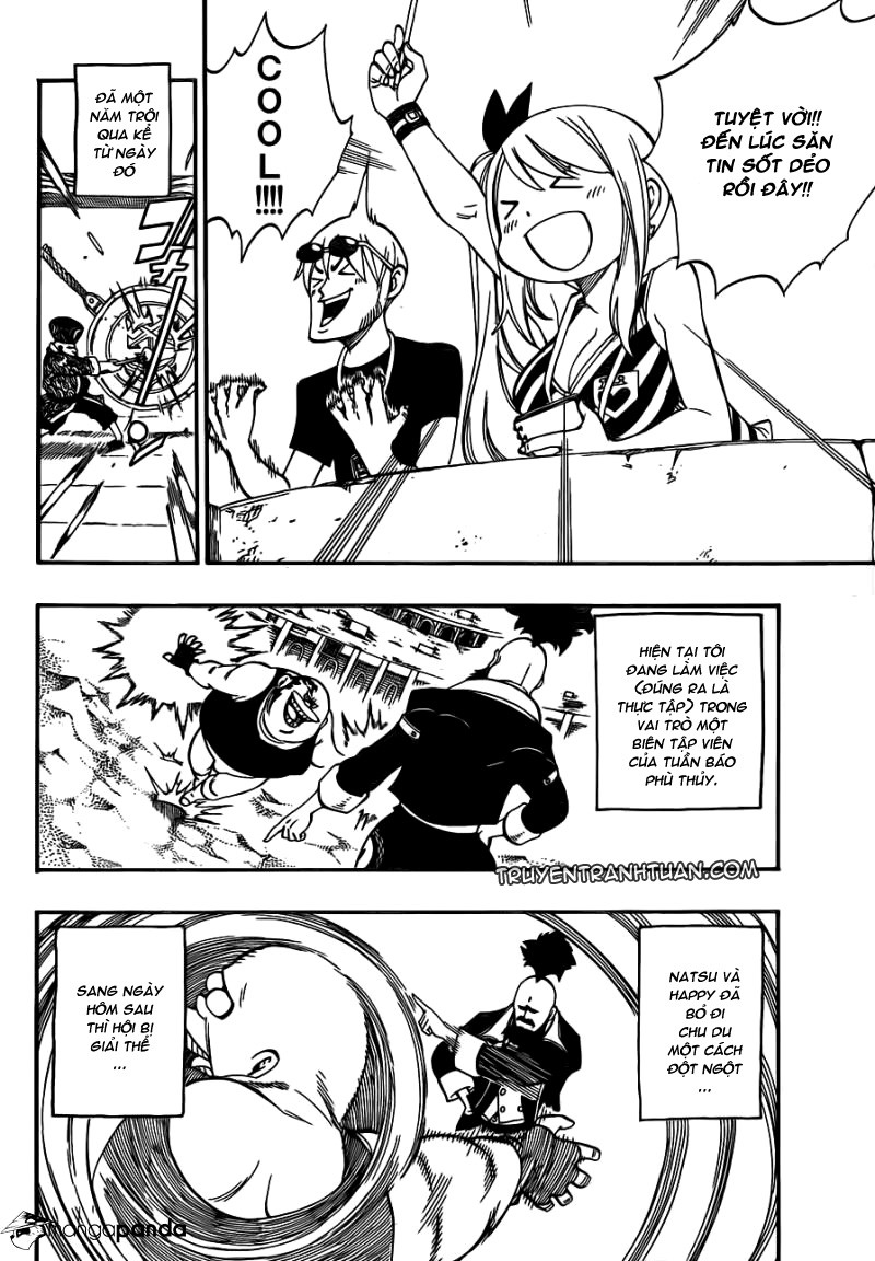 Fairy Tail: Chapter 418