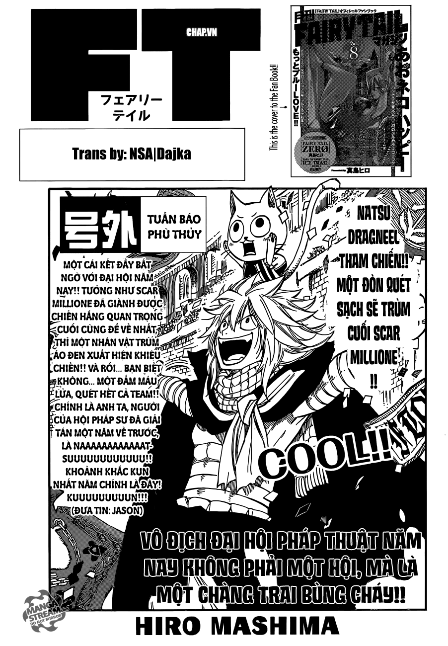 Fairy Tail: Chapter 419
