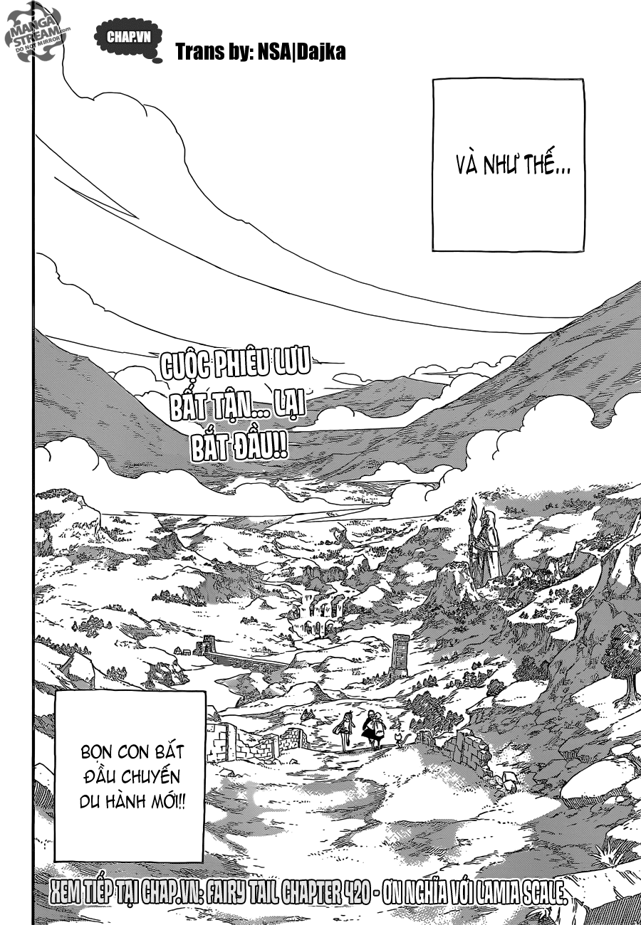 Fairy Tail: Chapter 419