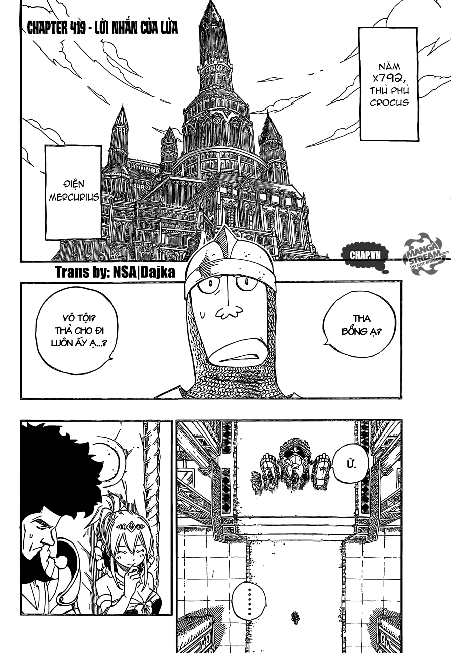 Fairy Tail: Chapter 419