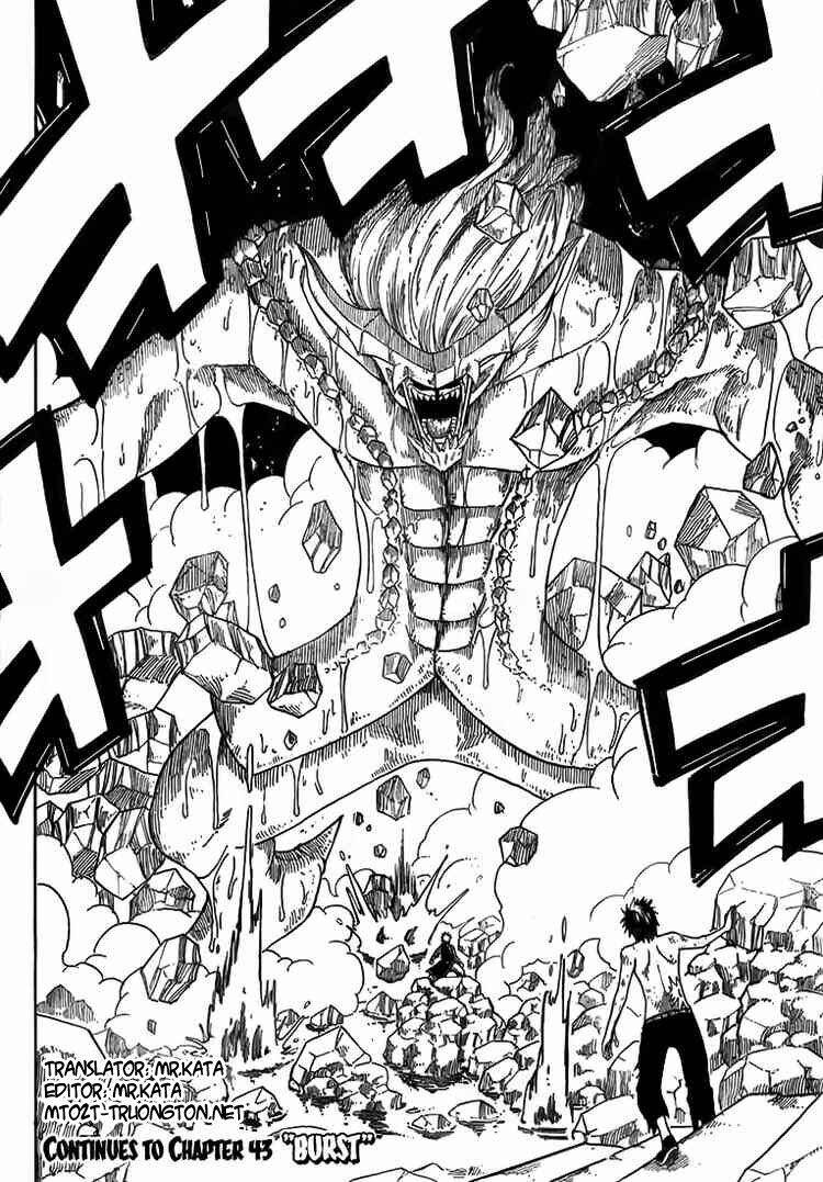 Fairy Tail: Chapter 42