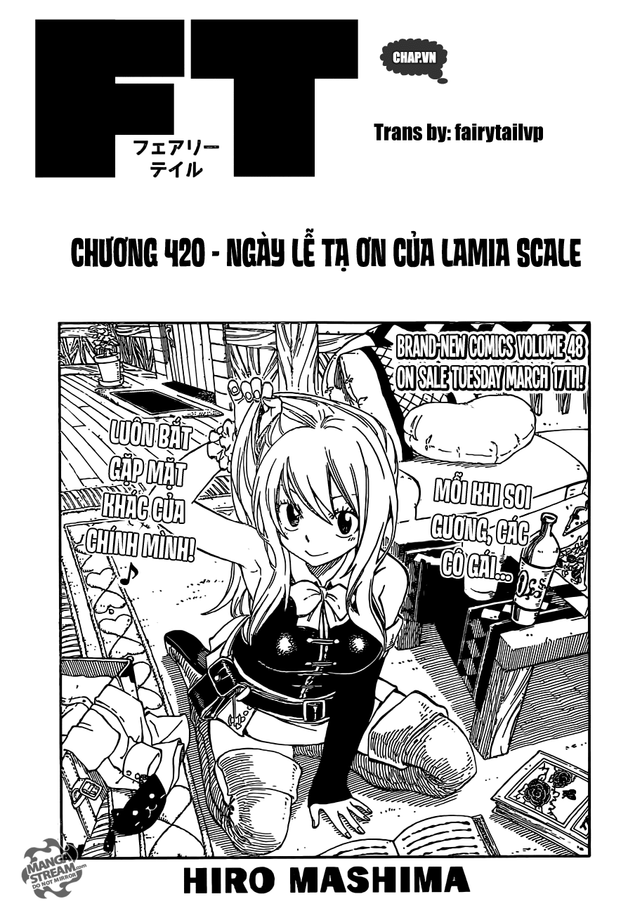 Fairy Tail: Chapter 420