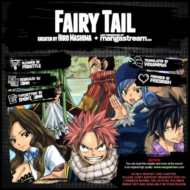 Fairy Tail: Chapter 420