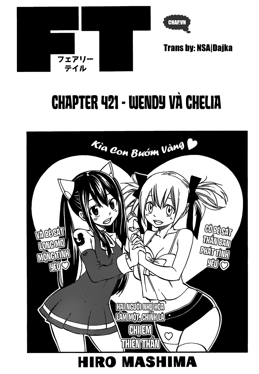 Fairy Tail: Chapter 421