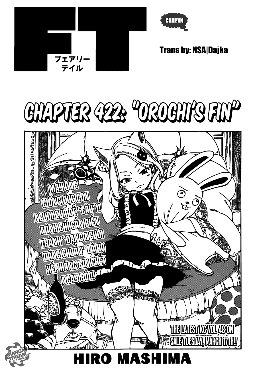 Fairy Tail: Chapter 422