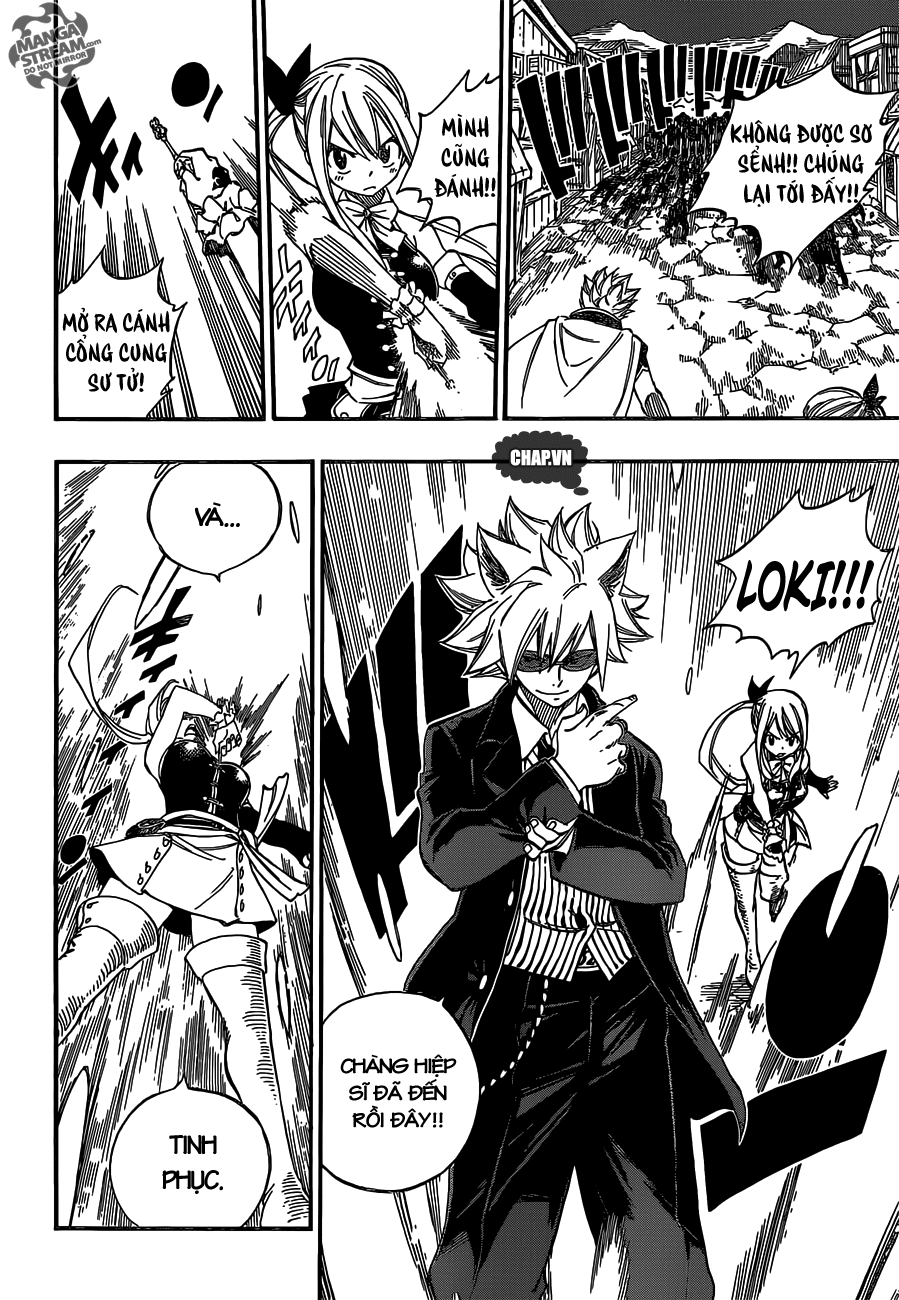 Fairy Tail: Chapter 422