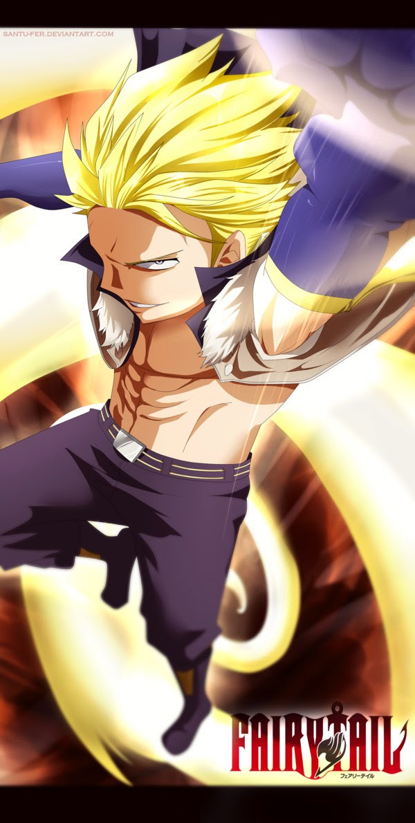 Fairy Tail: Chapter 422
