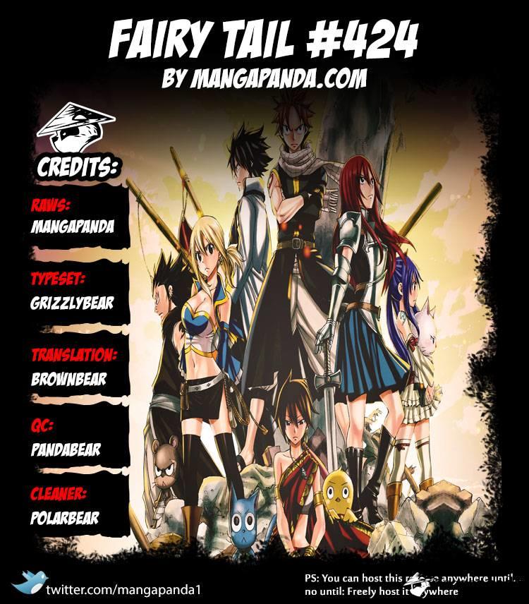 Fairy Tail: Chapter 424