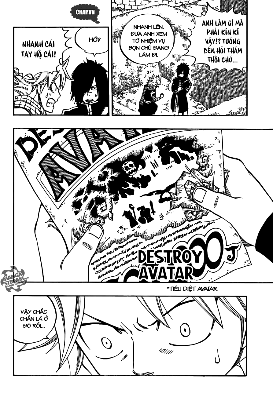 Fairy Tail: Chapter 425