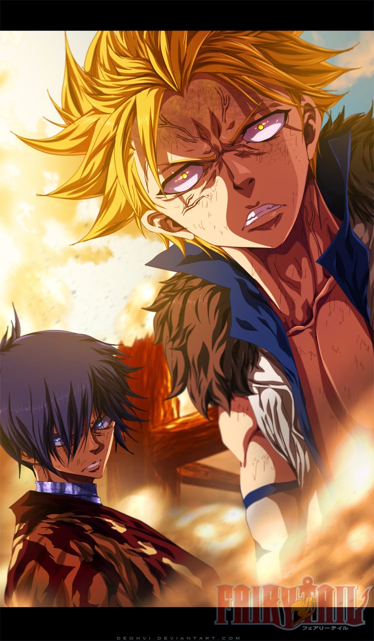 Fairy Tail: Chapter 425