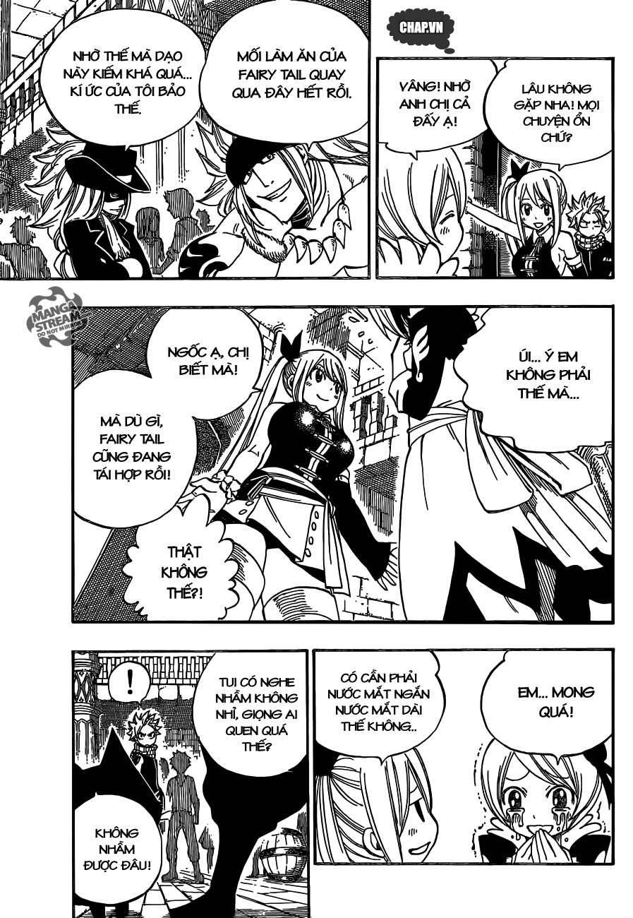 Fairy Tail: Chapter 425