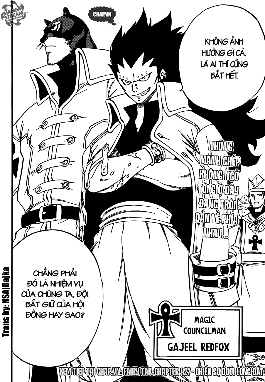 Fairy Tail: Chapter 426