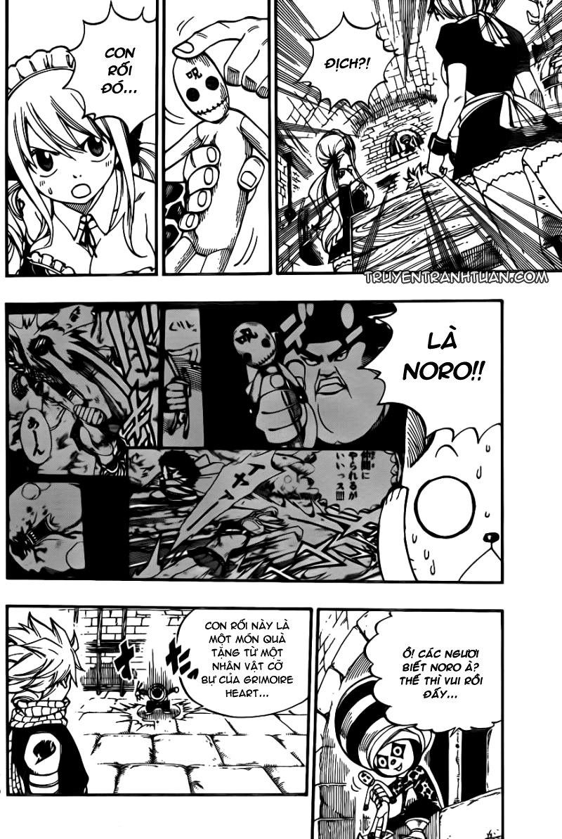 Fairy Tail: Chapter 427