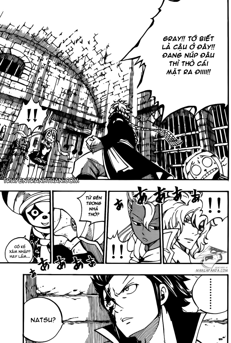 Fairy Tail: Chapter 427
