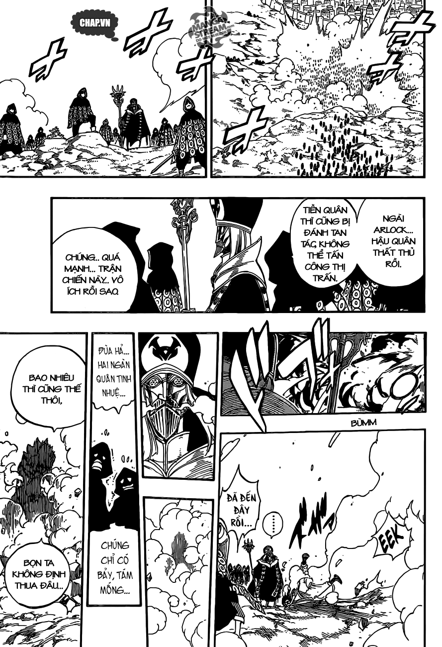 Fairy Tail: Chapter 432