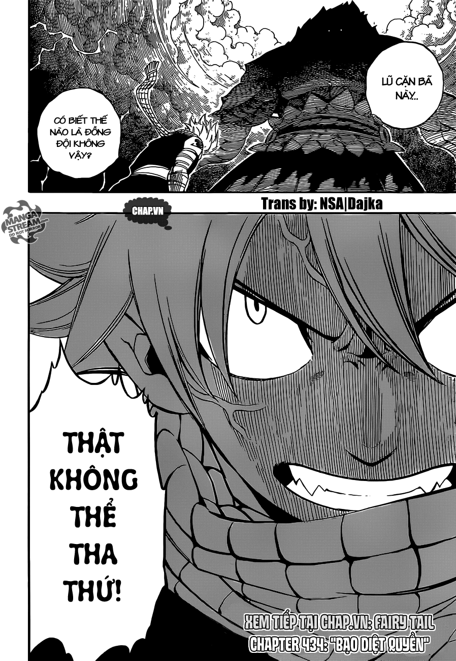 Fairy Tail: Chapter 433