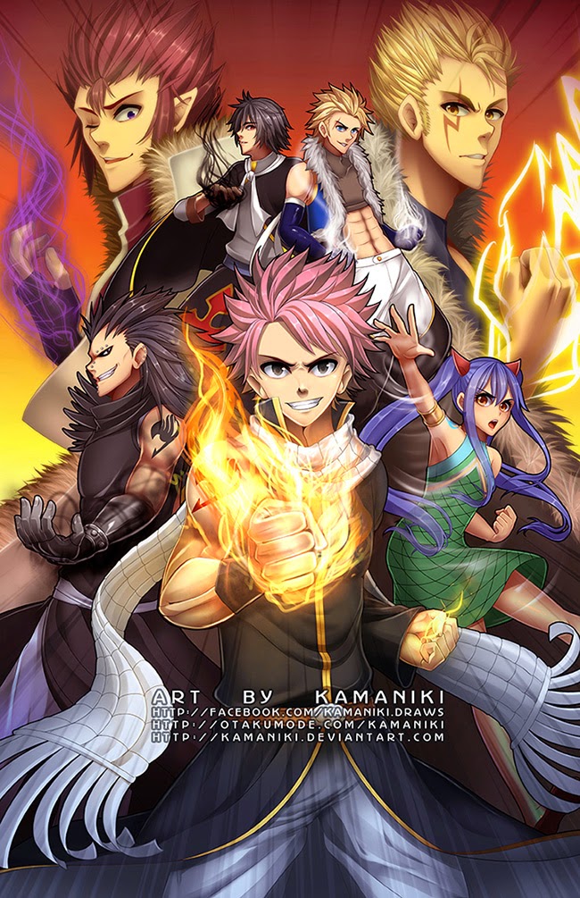 Fairy Tail: Chapter 433