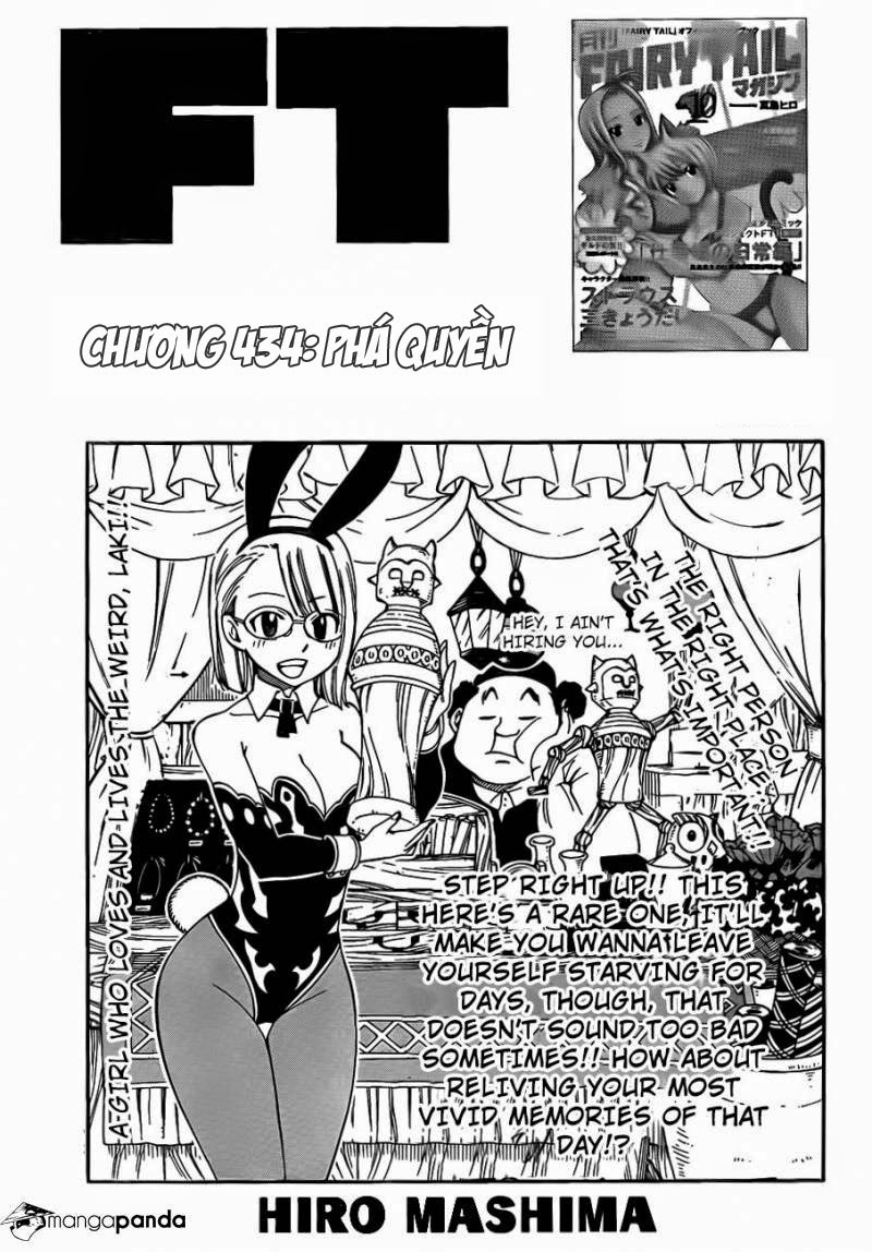 Fairy Tail: Chapter 434