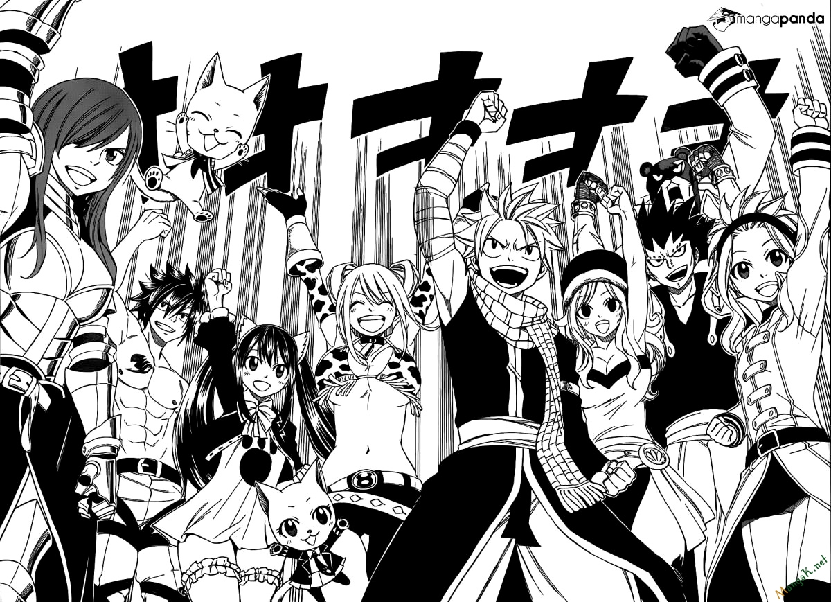 Fairy Tail: Chapter 435