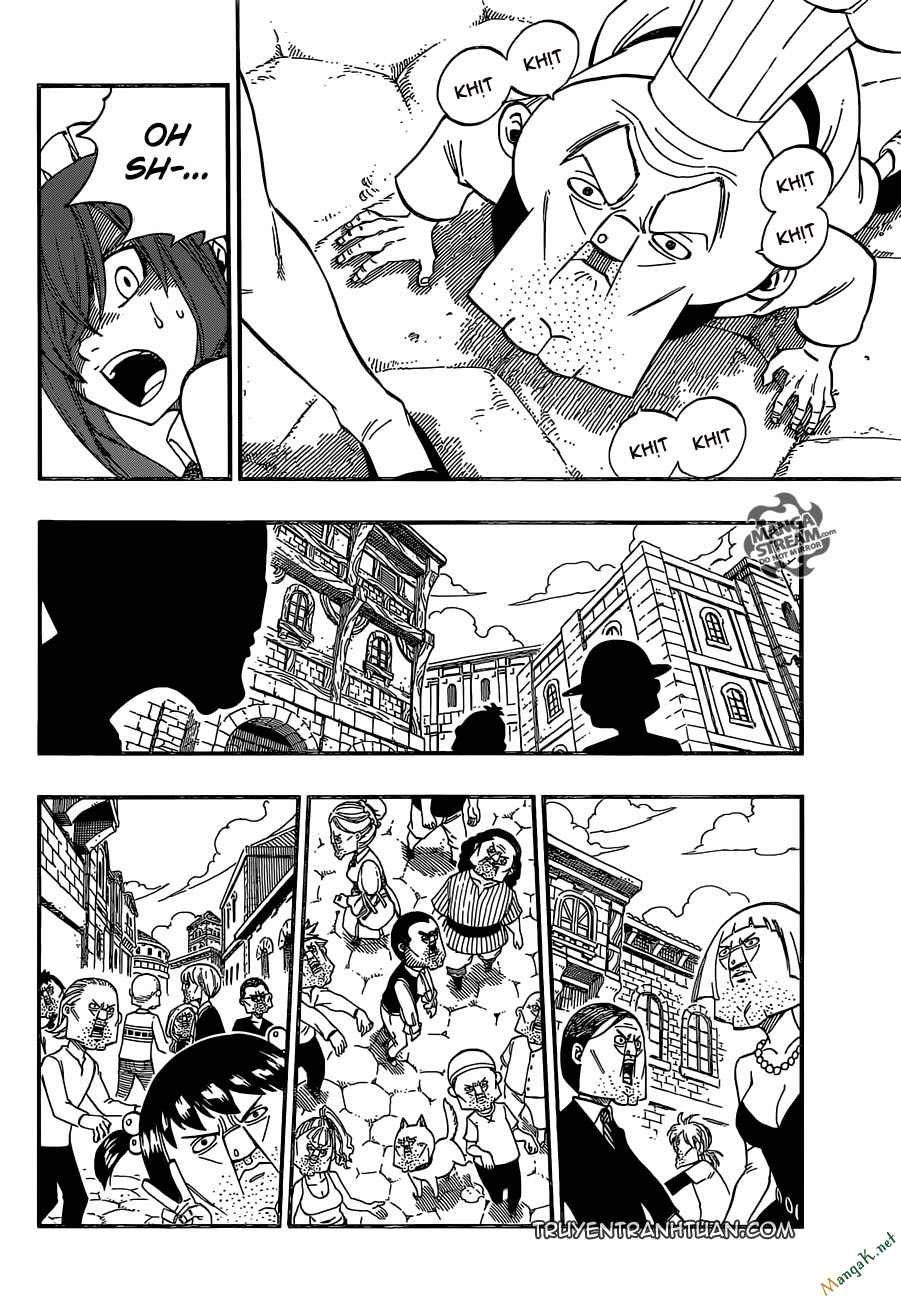 Fairy Tail: Chapter 437.5