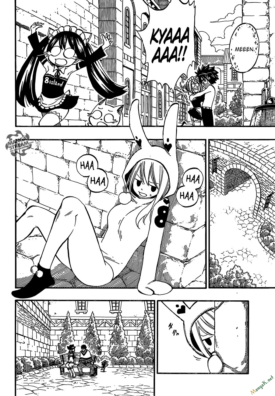 Fairy Tail: Chapter 437.5
