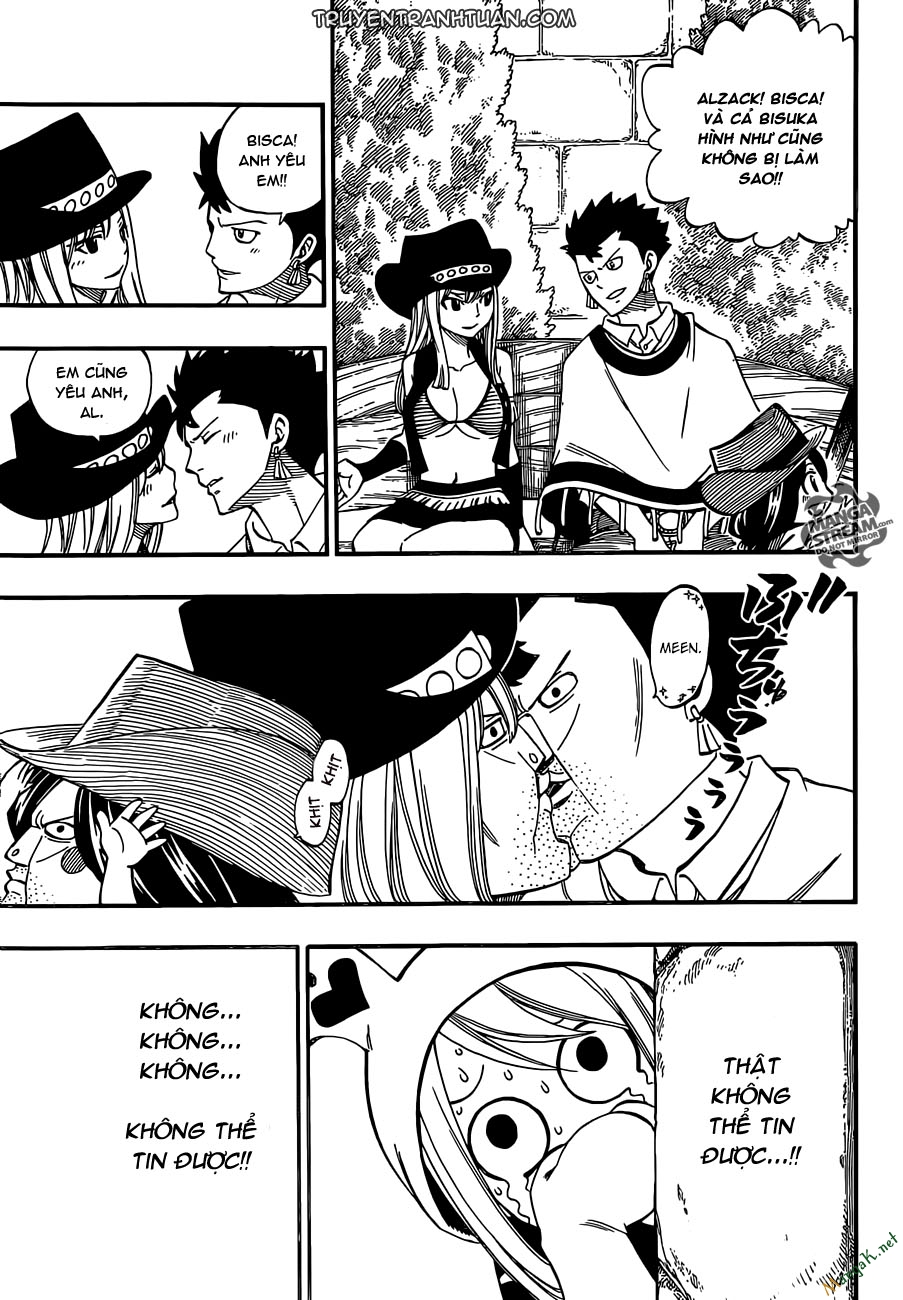 Fairy Tail: Chapter 437.5