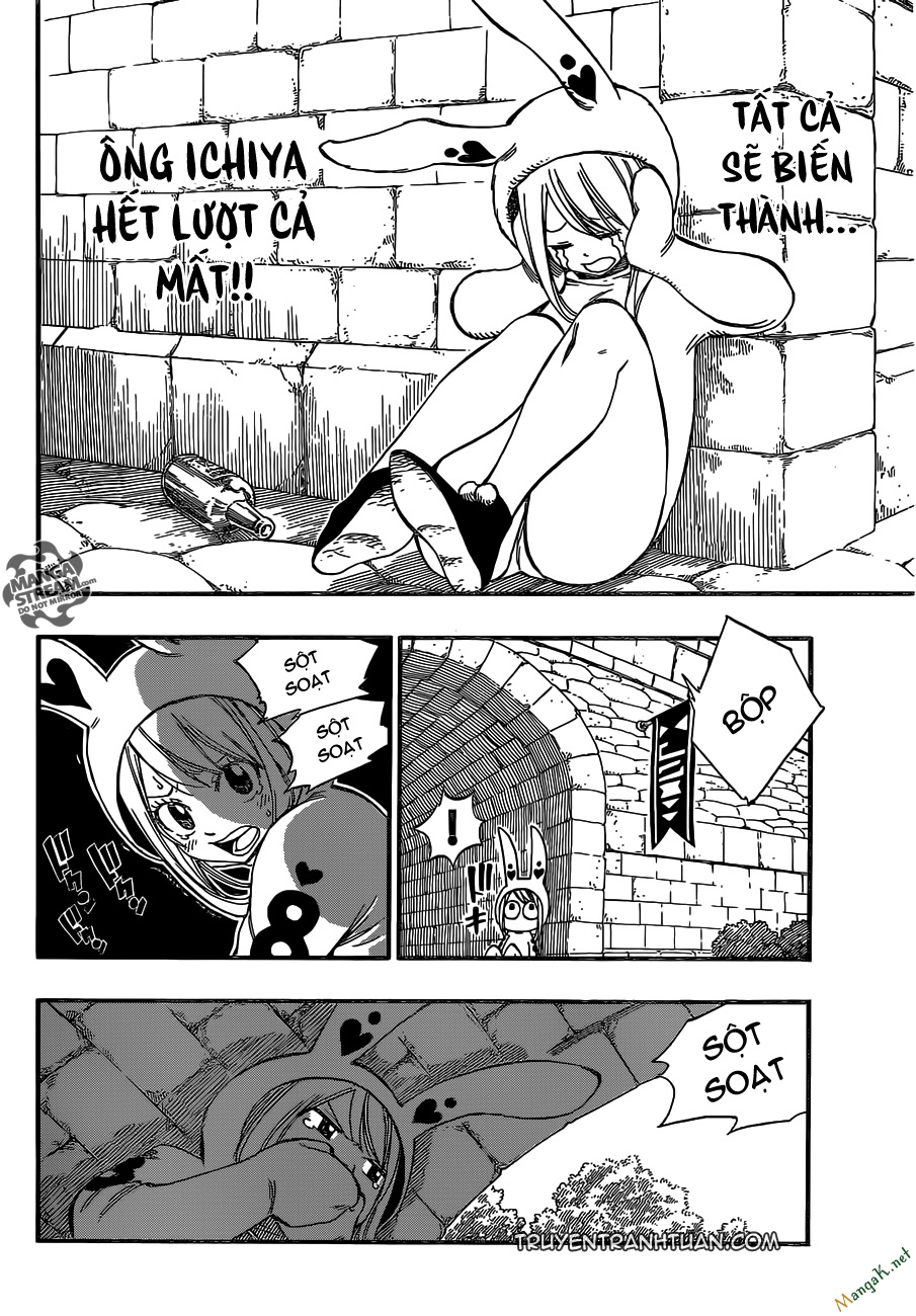 Fairy Tail: Chapter 437.5
