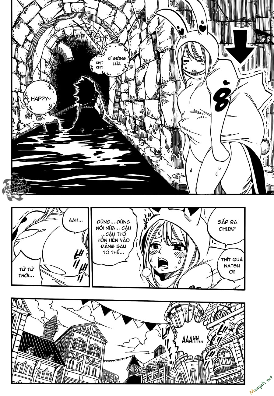 Fairy Tail: Chapter 437.5