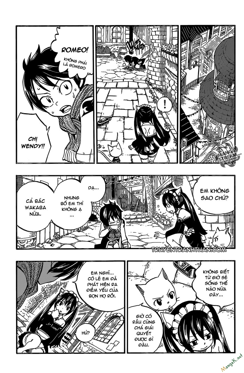 Fairy Tail: Chapter 437.5