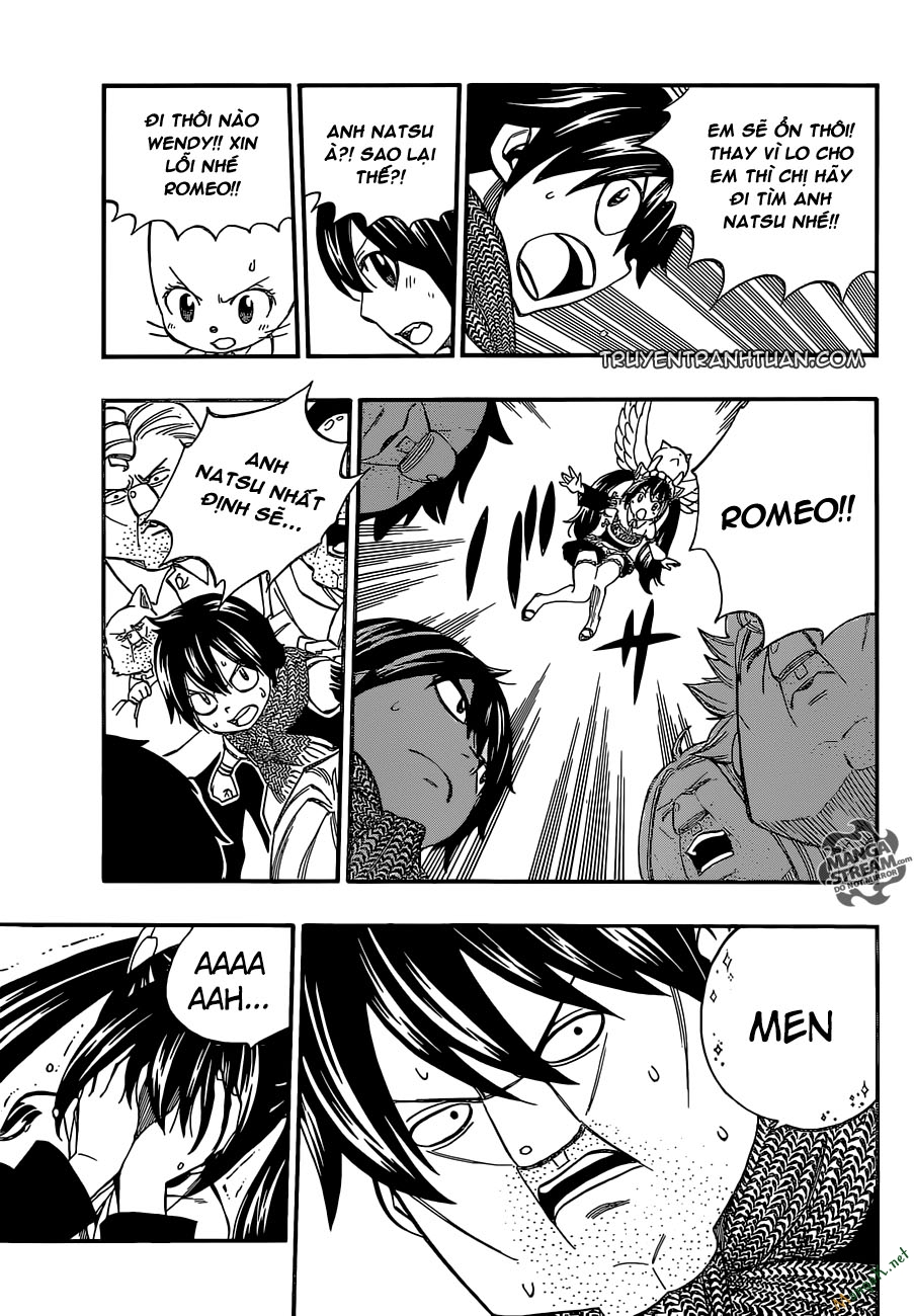 Fairy Tail: Chapter 437.5
