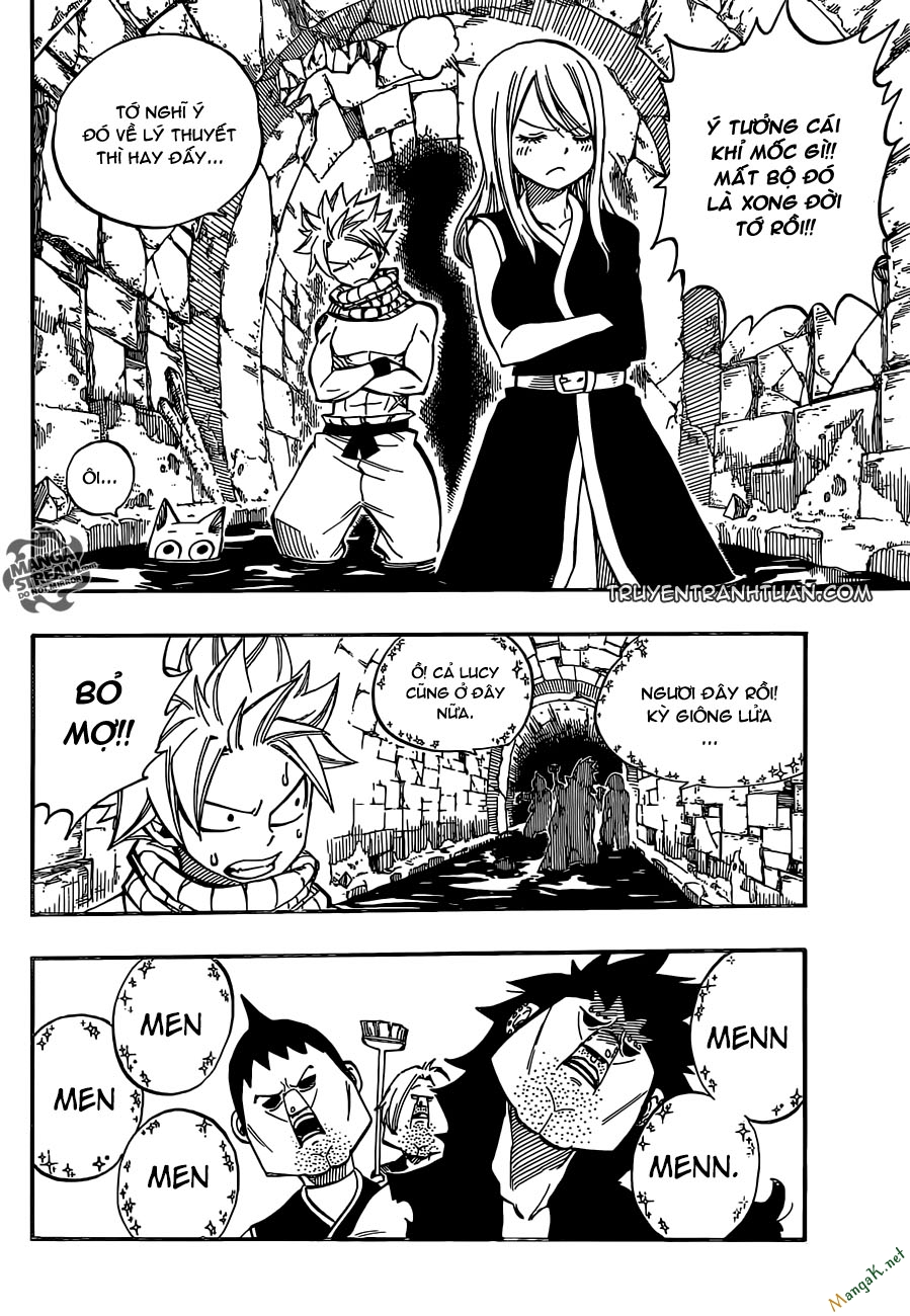Fairy Tail: Chapter 437.5