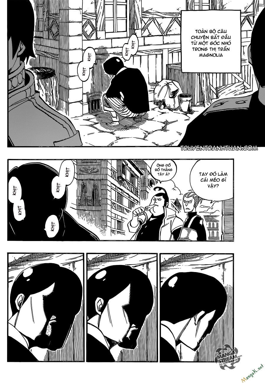 Fairy Tail: Chapter 437.5