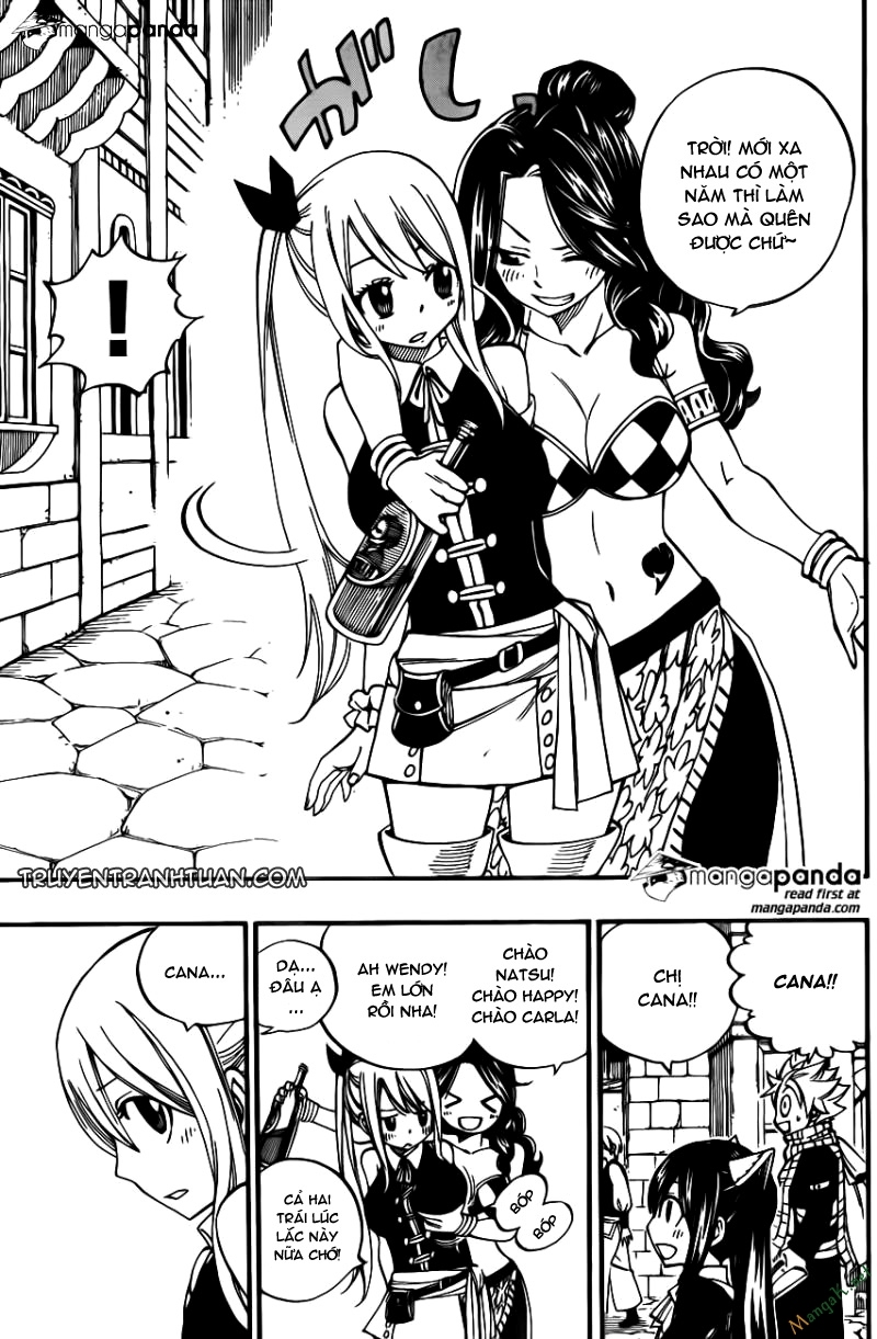 Fairy Tail: Chapter 437
