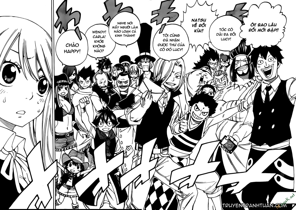 Fairy Tail: Chapter 437