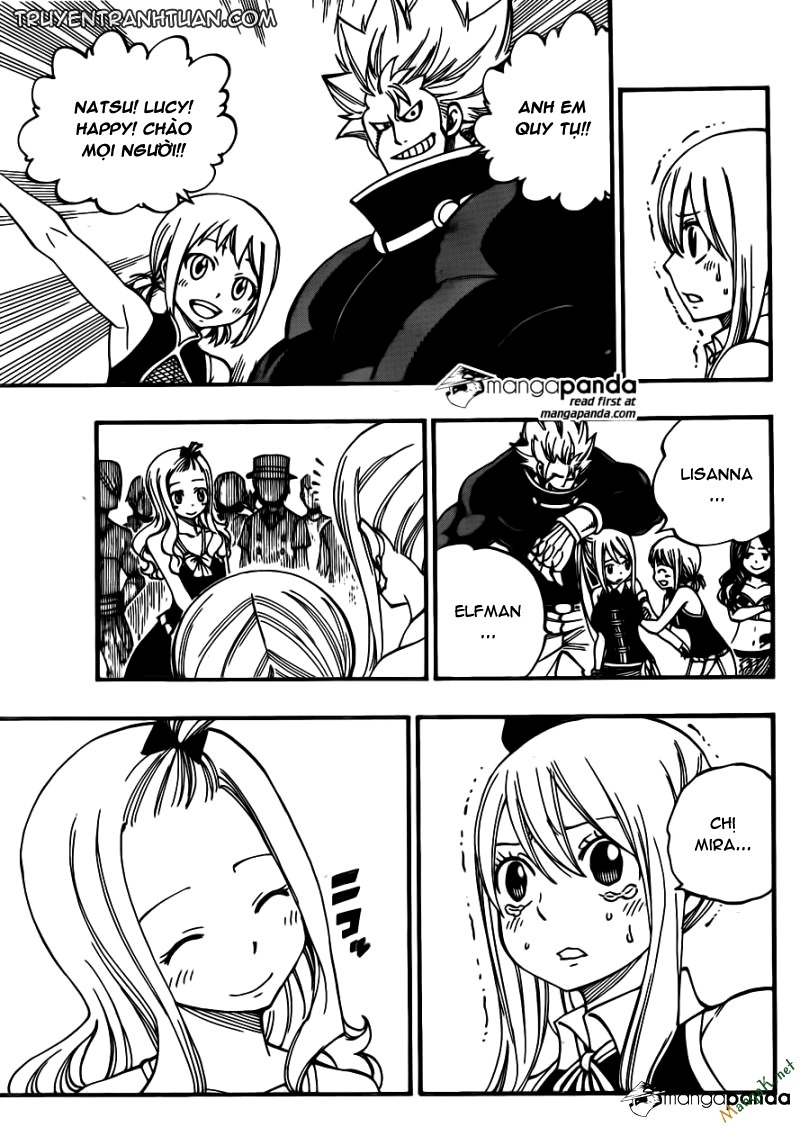 Fairy Tail: Chapter 437